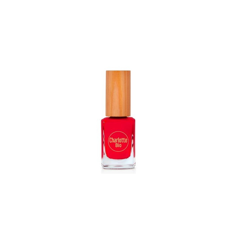 Charlotte Bio Vernis A Ongles Corail Biosource 10ml Charlotte Bio Vernis A Ongles Corail Biosource 10ml