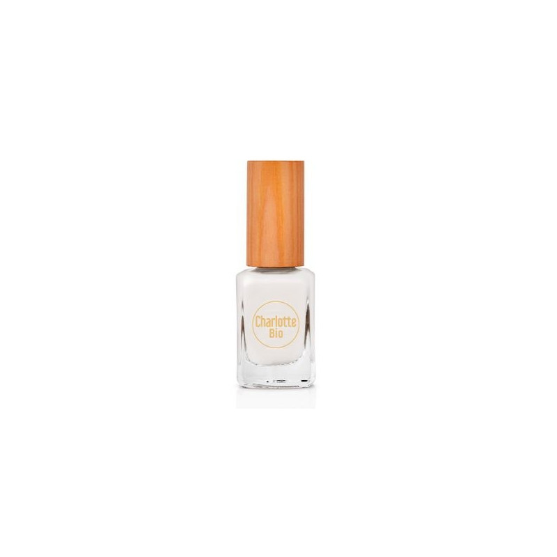 Charlotte Bio Vernis A Ongles Blanc Biosource 10ml Charlotte Bio Vernis A Ongles Blanc Biosource 10ml