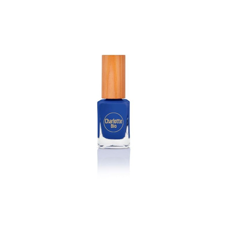 Charlotte Bio Vernis A Ongles Bleu Azur Biosource 10ml Charlotte Bio Vernis A Ongles Bleu Azur Biosource 10ml