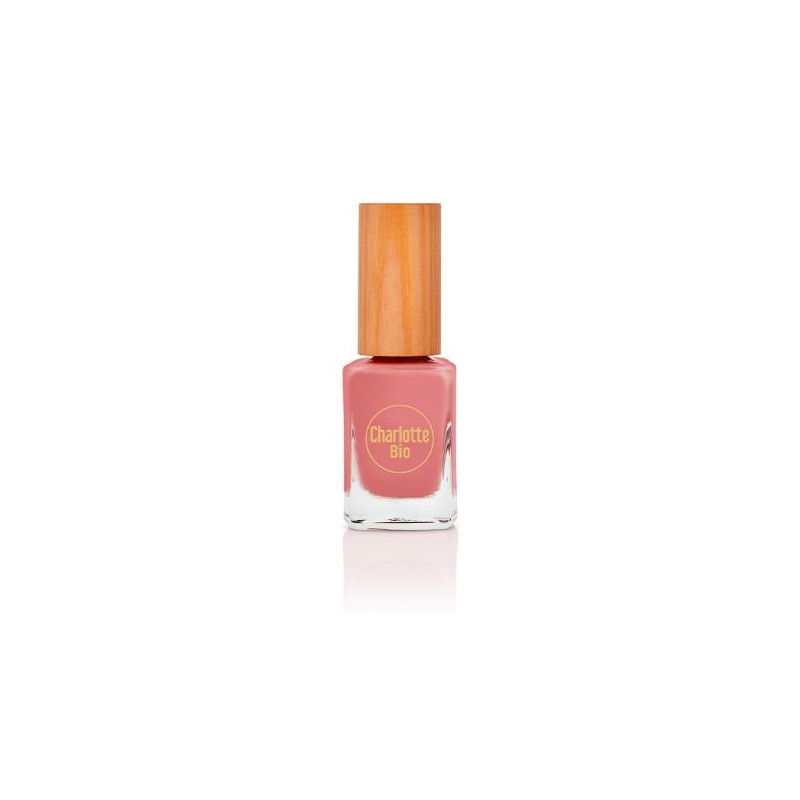 Charlotte Bio Vernis A Ongles Rose Vintage Biosource 10ml Charlotte Bio Vernis A Ongles Rose Vintage Biosource 10ml