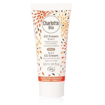 Charlotte Bio Cc Cream Old 6en1 Antiage Peaux Seches 30ml