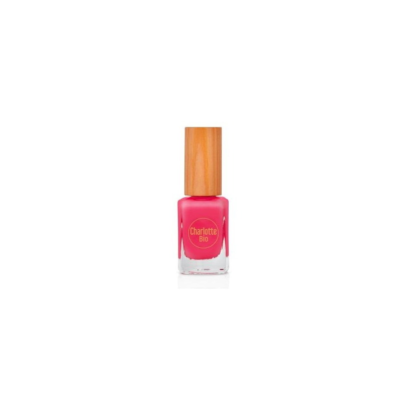 Charlotte Bio Vernis A Ongles Pink Moment Biosource 10ml Charlotte Bio Vernis A Ongles Pink Moment Biosource 10ml