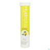 Hydratis Comprime Effervescent Citron Sureau 20