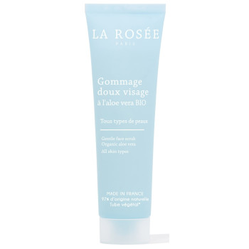 La Rosee Gommage Doux A l'aloe Vera Bio 60ml