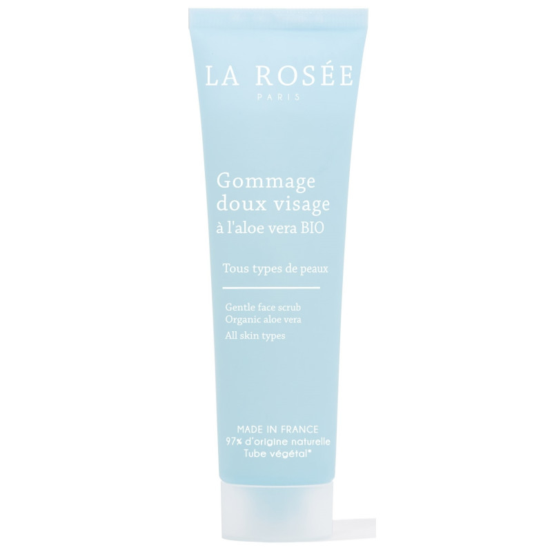 La Rosee Gommage Doux A l'aloe Vera Bio 60ml