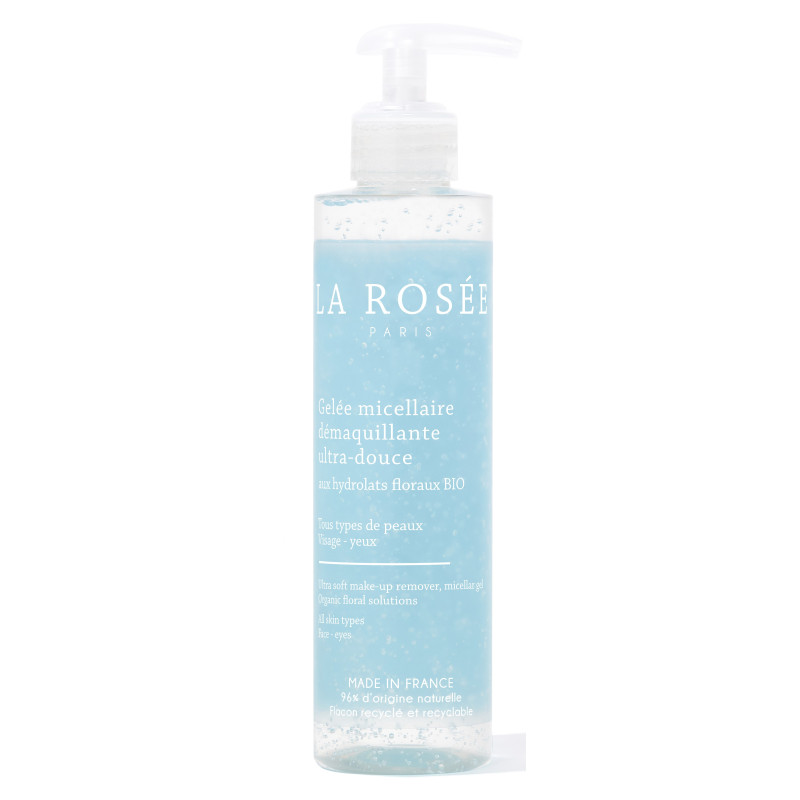 La Rosee Gelee Micellaire Demaquillante Aux Hydrolats Floraux Bio 195ml La Rosee Gelee Micellaire Demaquillante Aux Hydrolats Floraux Bio 195ml