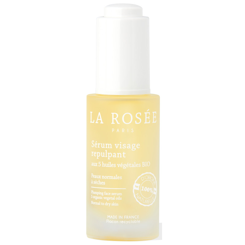 La Rosee Serum Visage Repulpant Aux 4 Huiles Vegetales 30ml La Rosee Serum Visage Repulpant Aux 4 Huiles Vegetales 30ml