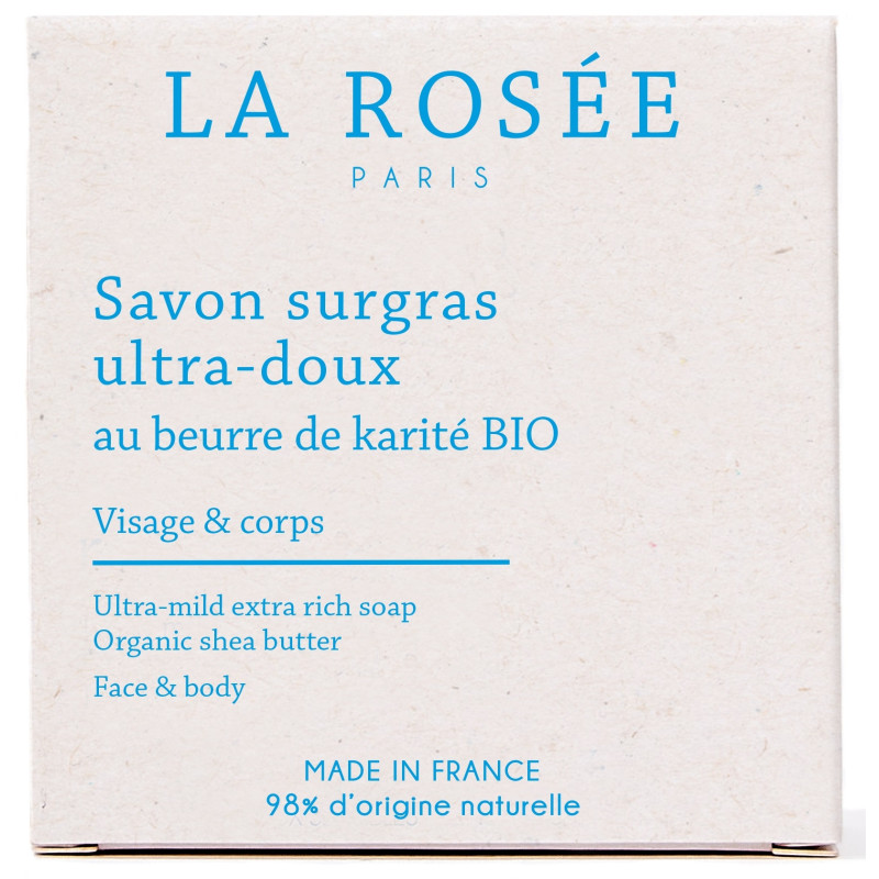 La Rosee Savon Surgras Ultra Doux Bio 100g La Rosee Savon Surgras Ultra Doux Bio 100g