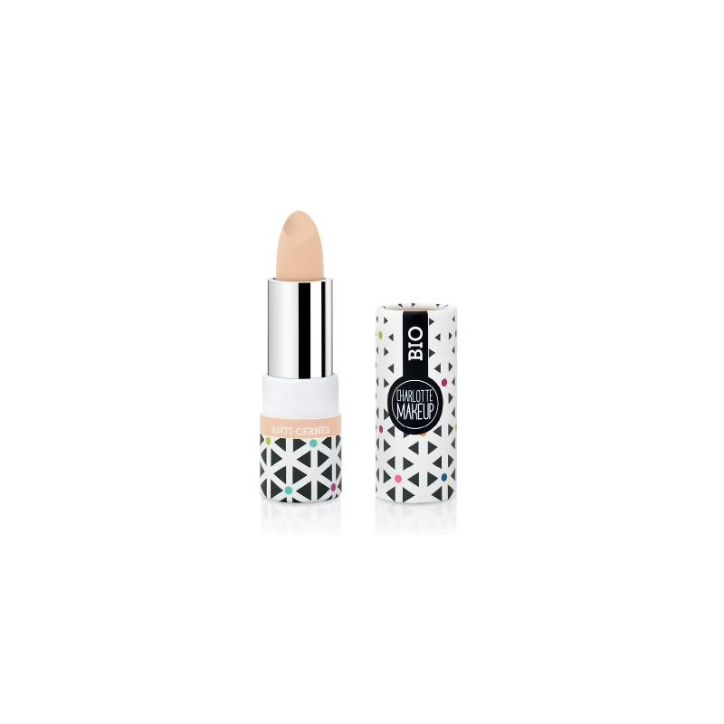 Charlotte Bio Correcteur Anticernes Ivoire Bio 3g5 Charlotte Bio Correcteur Anticernes Ivoire Bio 3g5