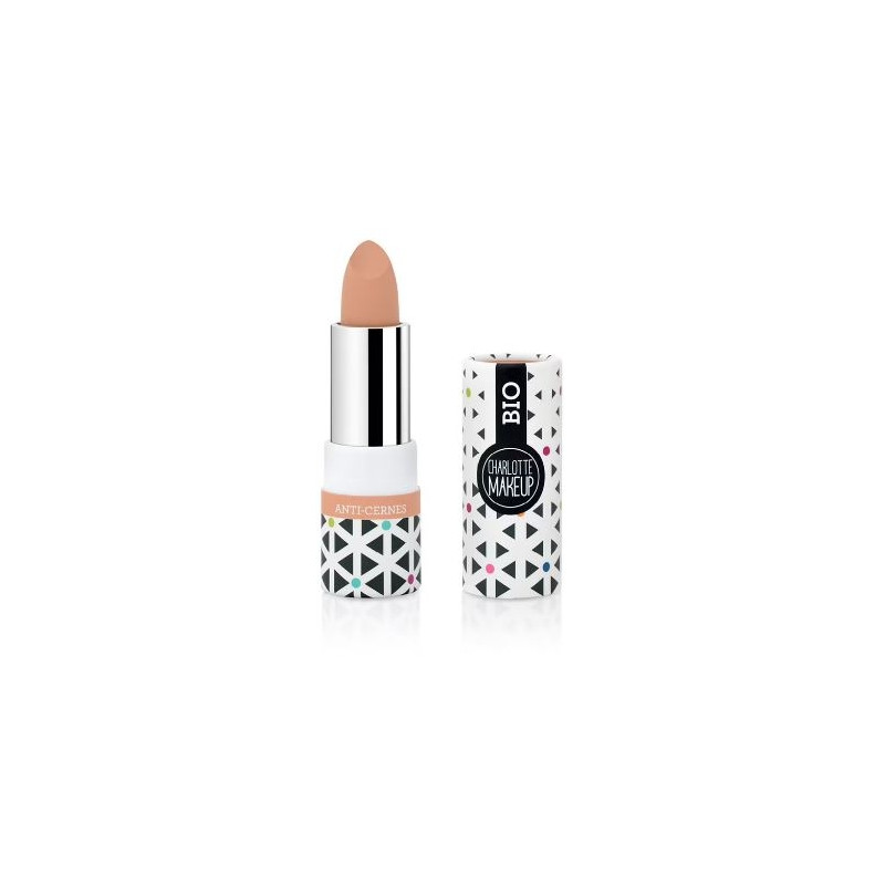 Charlotte Bio Correcteur Anticernes Coquille Bio 3g5 Charlotte Bio Correcteur Anticernes Coquille Bio 3g5
