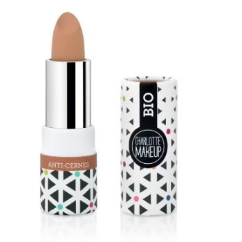 Charlotte Bio Correcteur Anticernes Beige Miel Bio 3g5