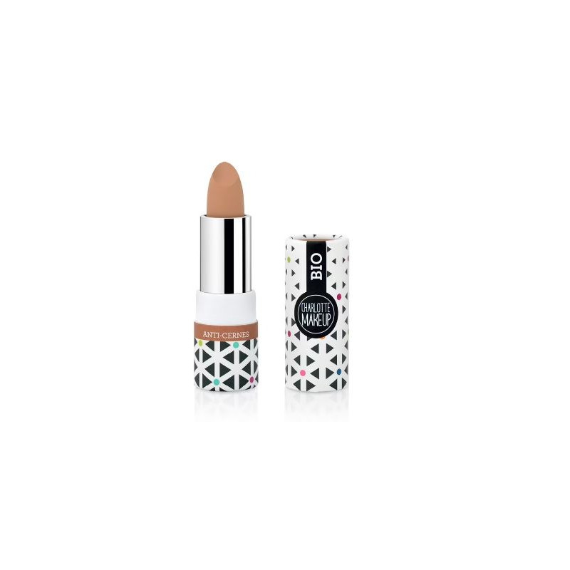 Charlotte Bio Correcteur Anticernes Beige Miel Bio 3g5 Charlotte Bio Correcteur Anticernes Beige Miel Bio 3g5