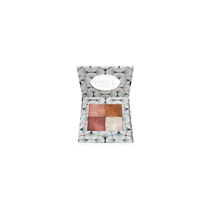 Charlotte Bio Palette Fard A Paupieres Glossy Glam Bio 4 Teintes 5g6 Charlotte Bio Palette Fard A Paupieres Glossy Glam Bio 4 Teintes 5g6