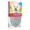 Advantix Chien Petit Spot On Solution 1ml 6