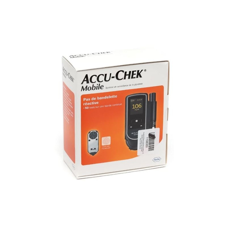 Accu Chek Mobile Kit Lecteur De Glycemie Accu Chek Mobile Kit Lecteur De Glycemie