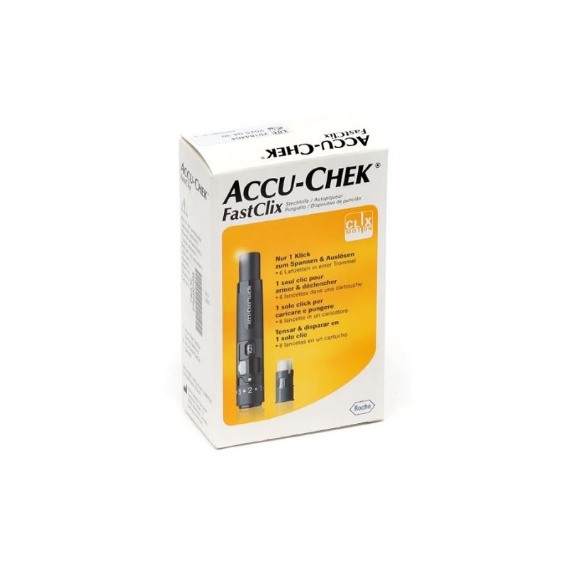 Accu Chek Fastclix Stylo Autopiqueur Accu Chek Fastclix Stylo Autopiqueur