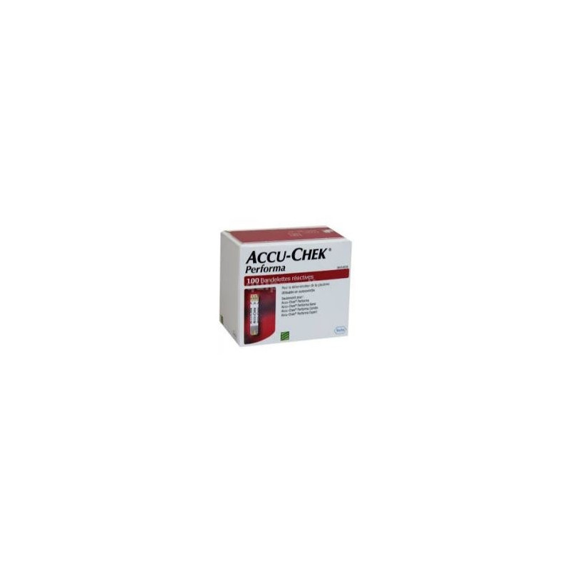 Accu Chek Performa Bandelette Reactive 100 Accu Chek Performa Bandelette Reactive 100