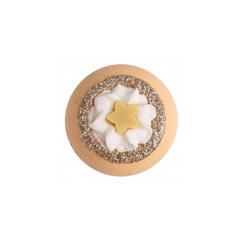 Tentation Boule Effervescente Pour Le Bain Oh My Gold Canelle Orange 180g Tentation Boule Effervescente Pour Le Bain Oh My Gold Canelle Orange 180g