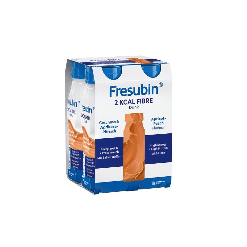 Fresubin 2kcal Fibre Drink Peche Abricot 200ml X4 Fresubin 2kcal Fibre Drink Peche Abricot 200ml X4