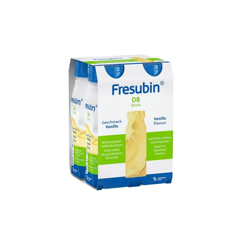 Fresubin Db Drink Vanille 200ml X4 Fresubin Db Drink Vanille 200ml X4