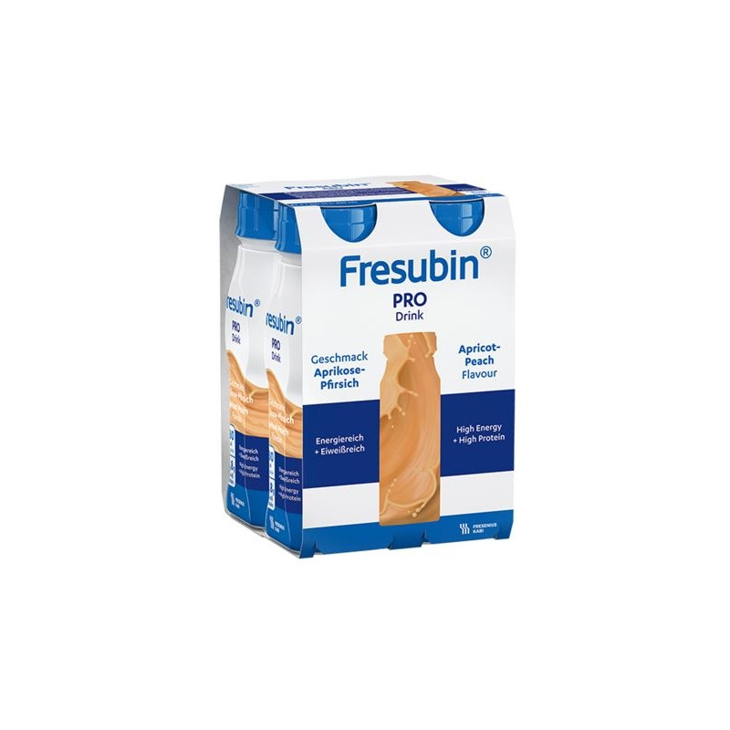 Fresubin Intense Drink Abricot Peche 200ml X4 Fresubin Intense Drink Abricot Peche 200ml X4