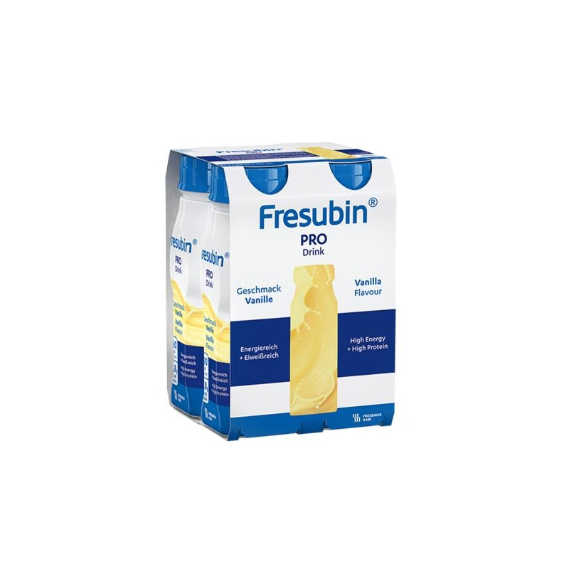 Fresubin Intense Drink Vanille 200ml X4 Fresubin Intense Drink Vanille 200ml X4