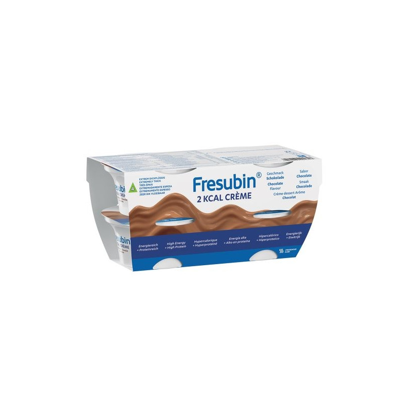 Fresubin 2kcal Creme Sans Lactose Chocolat 200g X4 Fresubin 2kcal Creme Sans Lactose Chocolat 200g X4