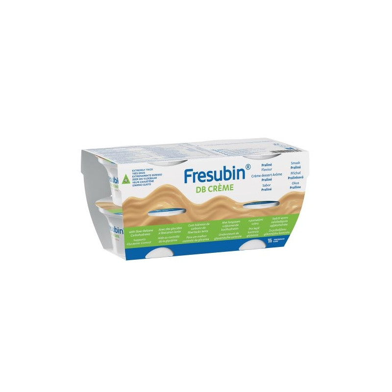 Fresubin Db Creme Praline 200g X4 Fresubin Db Creme Praline 200g X4