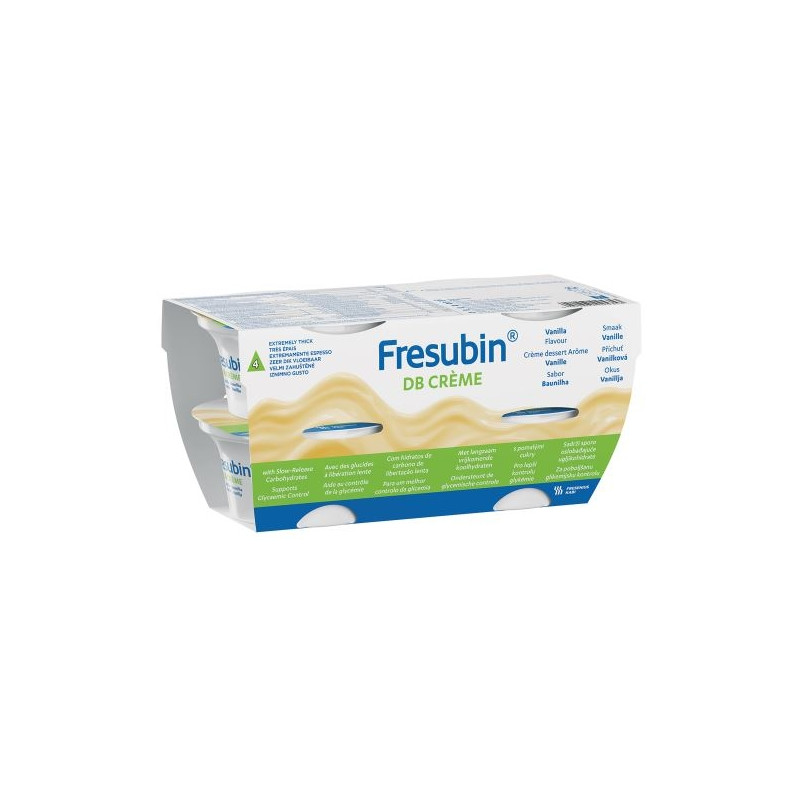 Fresubin Db Creme Vanille 200g X4 Fresubin Db Creme Vanille 200g X4