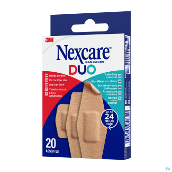 3m Nexcare Duo Pansement...