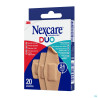 3m Nexcare Duo Pansement Silicone Assortis 20