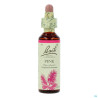 Fleurs De Bach Original 24 Pine Compte Gouttes 20ml