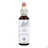 Fleurs De Bach Original 32 Vine Compte Gouttes 20ml