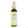 Fleurs De Bach Original 36 Wild Oat Compte Gouttes 20ml