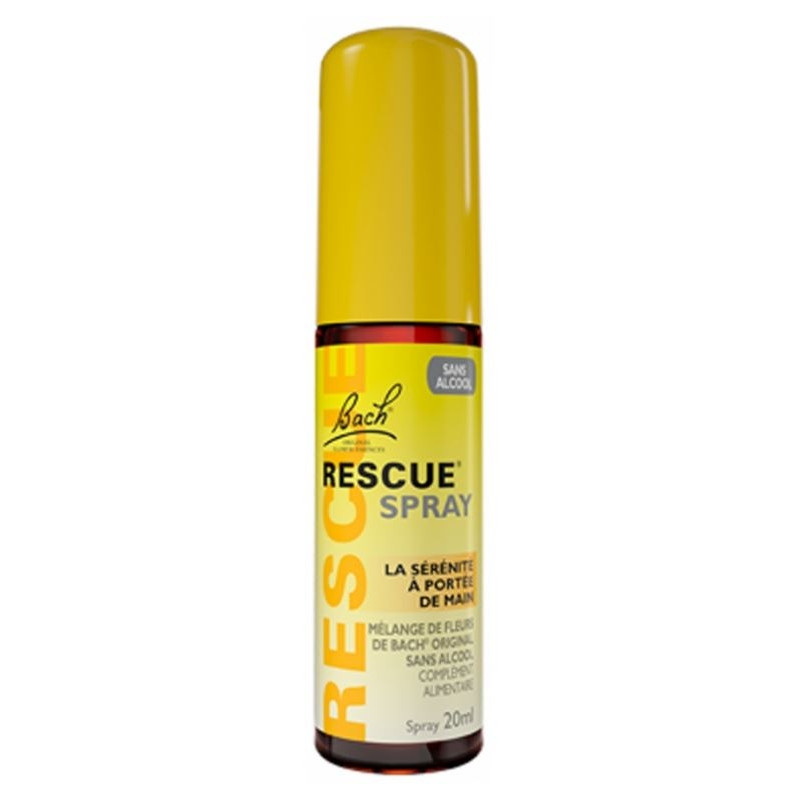 Rescue Original Sans Alcool Spray 20ml Rescue Original Sans Alcool Spray 20ml