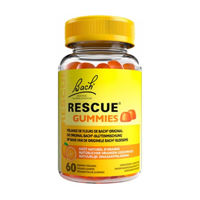 Rescue Gummies Orange 60 Rescue Gummies Orange 60
