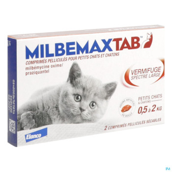 Milbemaxtab Vermifuge Petit...