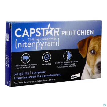 Capstar 11mg4 Insecticide...