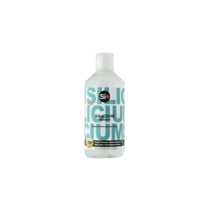 Si+ Silicium Organique Solution Buvable 750ml Si+ Silicium Organique Solution Buvable 750ml