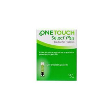 One Touch Select Plus Bandelette 100