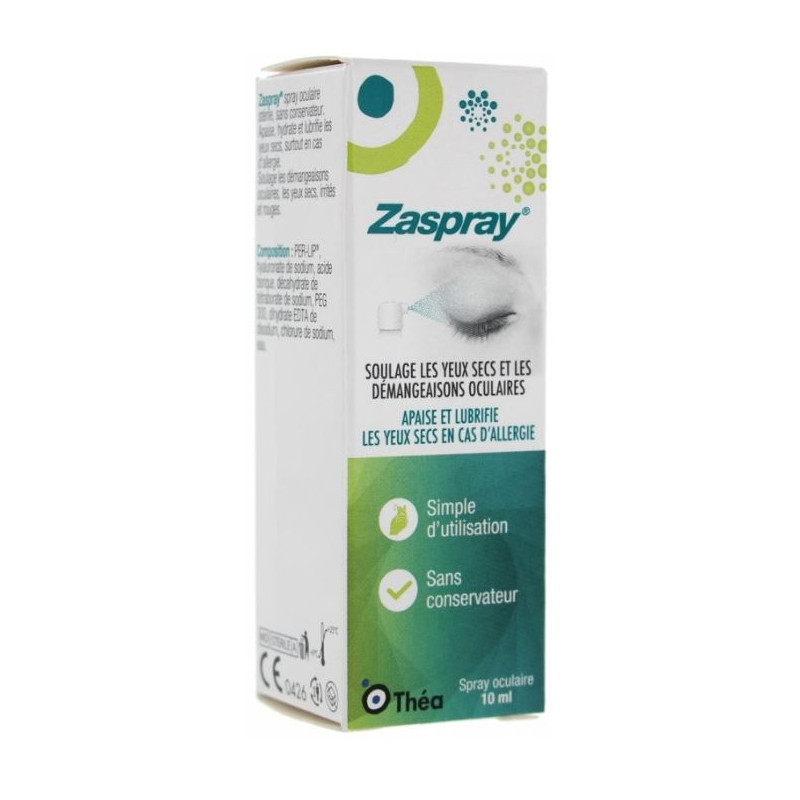 Zaspray Spray Occulaire 10ml Zaspray Spray Occulaire 10ml