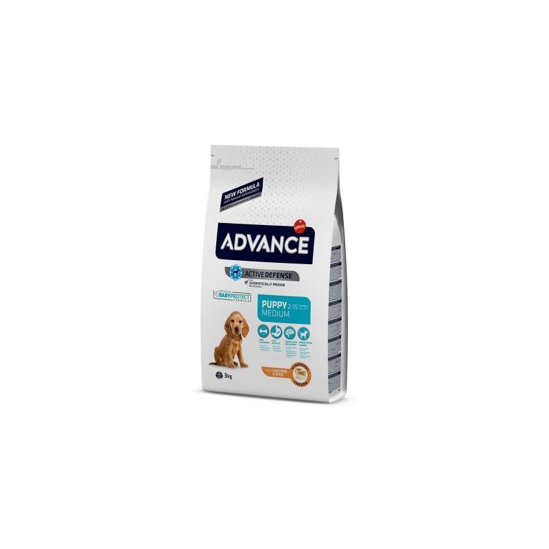 Advance Dog Puppy Protect Initial Croquette 3kg Advance Dog Puppy Protect Initial Croquette 3kg