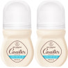 Rogé Cavaillès Anti-transpirant Sans Parfum 48h Roll-on 2x50ml