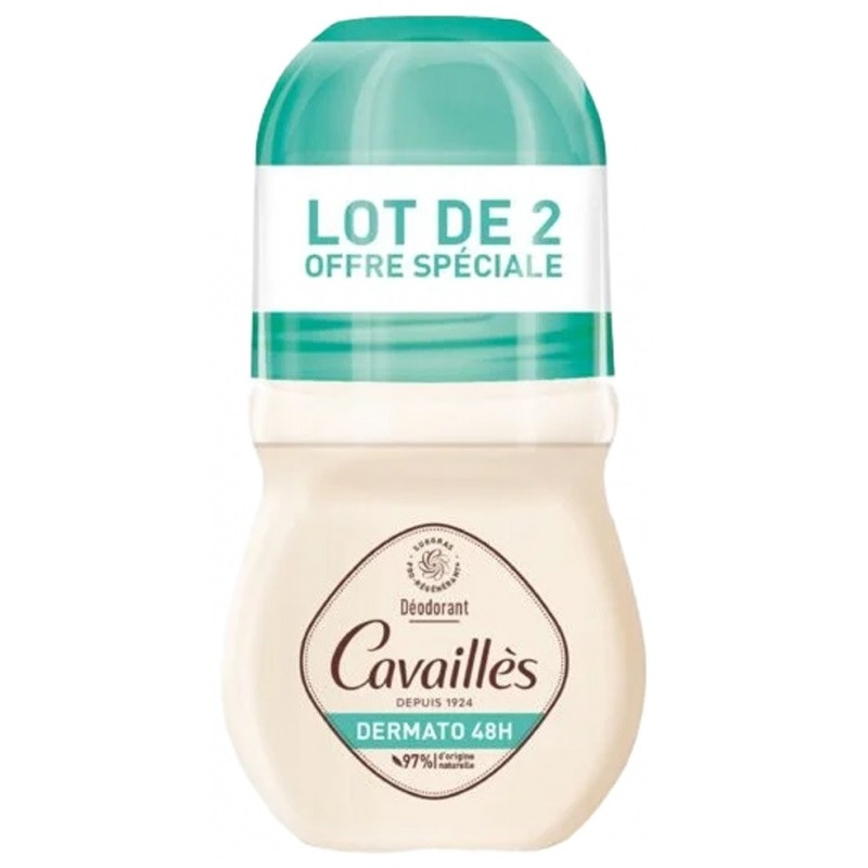 Rogé Cavaillès Dermato 48H Déodorant Roll-On Lot de 2 x 50 ml Rogé Cavaillès Dermato 48H Déodorant Roll-On Lot de 2 x 50 ml
