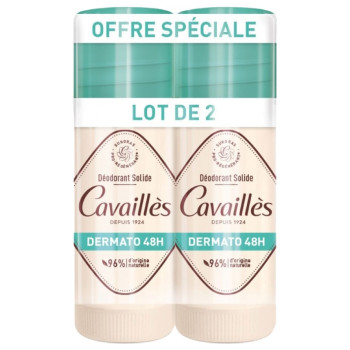 Rogé Cavaillès Dermato 48H Déodorant Stick 2x40ml