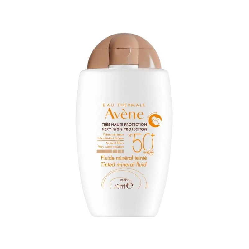 Avene Fluide Minéral Teinté SPF 50+ 40ml Avene Fluide Minéral Teinté SPF 50+ 40ml