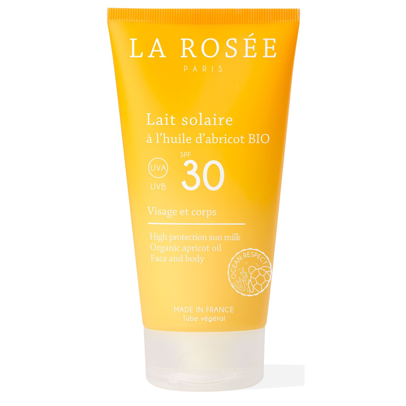 La Rosee Lait solaire SPF30 150ml La Rosee Lait solaire SPF30 150ml
