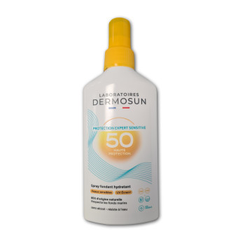 Dermosun Spray solaire Expert Sensitive SPF 50 - 200ml