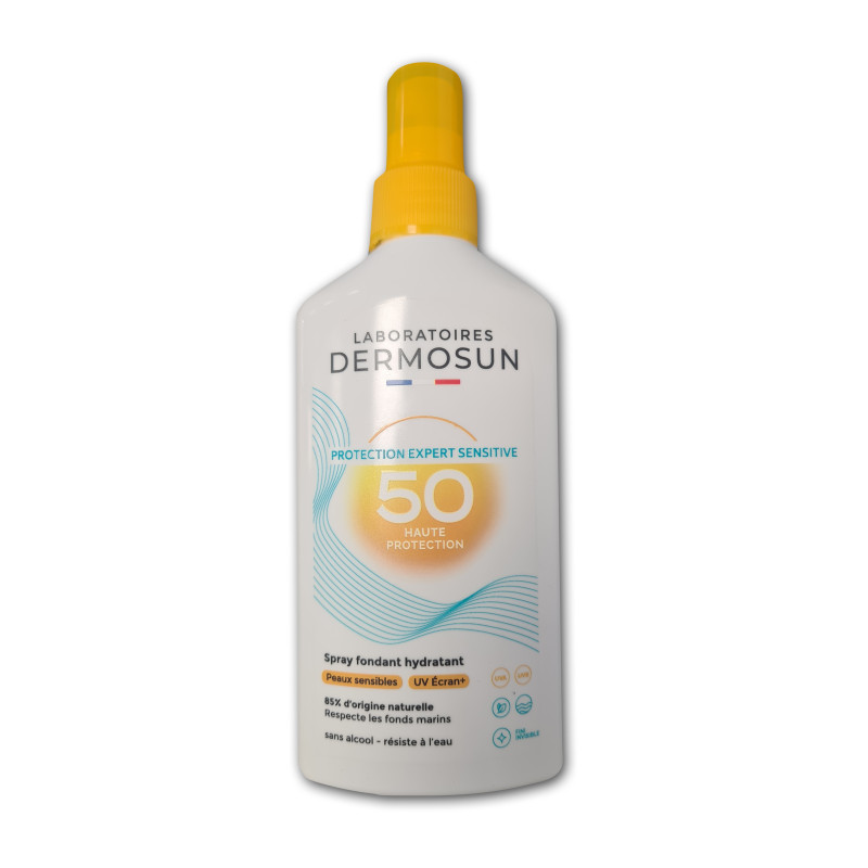 Dermosun Spray solaire Expert Sensitive SPF 50 - 200ml Dermosun Spray solaire Expert Sensitive SPF 50 - 200ml