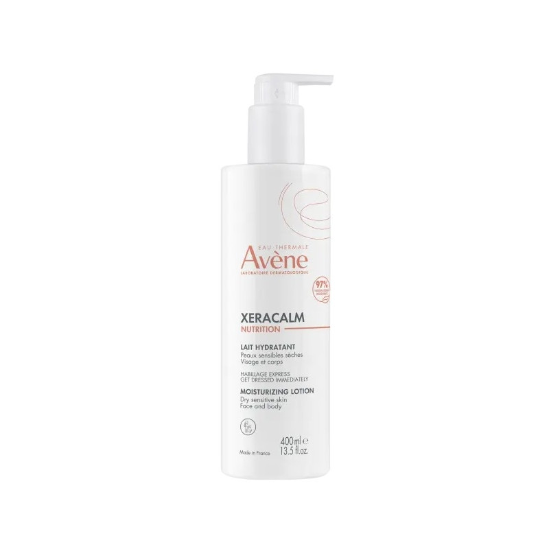 Avene Xeracalm Lait Hydratant 400 ml Avene Xeracalm Lait Hydratant 400 ml